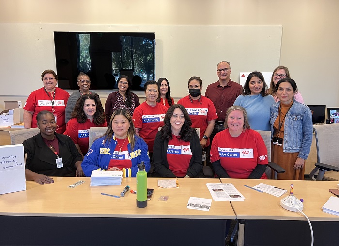 CSAA Corporate Volunteers